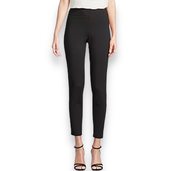 Worthington Pants - Worthington Ultra Sculpt Ponte Straight Leg Ankle Pant Black Sizes PXL